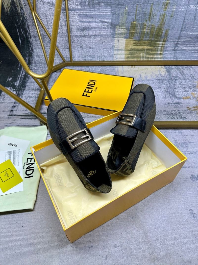 Fendi Business Shoes